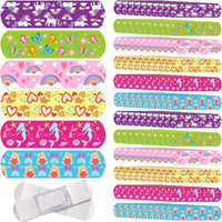 60pcs/set Cartoon Band Aid Kawaii Adhesive Bandages for Children Kids