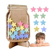 1 Piece-Kids Reward Jar With Star Classroom Reward Jar With 25pcs