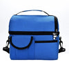 Lunch Bag Reusable Insulated Thermal Bag Women Men Multifunctional 8L