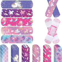 60pcs/set Cartoon Band Aid Kawaii Adhesive Bandages for Children Kids