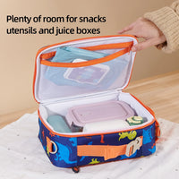 Sunveno Kids Lunch Box Insulated Soft Bag Mini Cooler Back to School