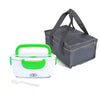 2-In-1 Electric Heating Lunch Box Car + Home 12V 220/110V Portable