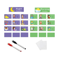 Visual Schedule for Kids Chore Reward Chart for Classroom Preschool