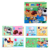 Infant Baby Cloth Book  Bath Potty Baby Book Toys 0-3 Yearls Old