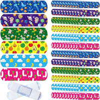 60pcs/set Cartoon Band Aid Kawaii Adhesive Bandages for Children Kids