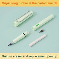 Infinity Pencil Forever Pencil with Eraser Cute Eternal Pencil