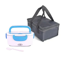 2-In-1 Electric Heating Lunch Box Car + Home 12V 220/110V Portable