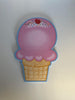 Large Notepad - Ice Cream Cone - Creative Shapes Etc.