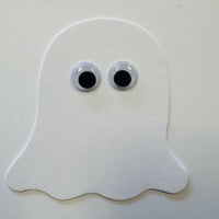 Small Single Color Cut-Out - Ghost