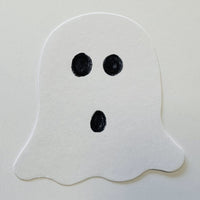 Small Single Color Cut-Out - Ghost