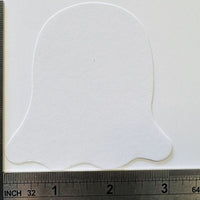 Small Single Color Cut-Out - Ghost