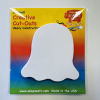 Small Single Color Cut-Out - Ghost