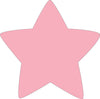 SHAPES ETC. Sticky Shape Notepad - Pink Star