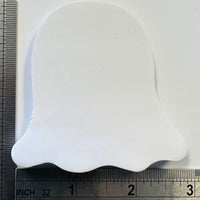 Sticky Shape Notepad - Ghost