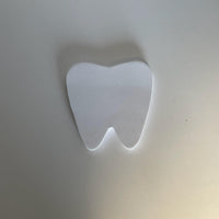 Sticky Shape Notepad - Tooth