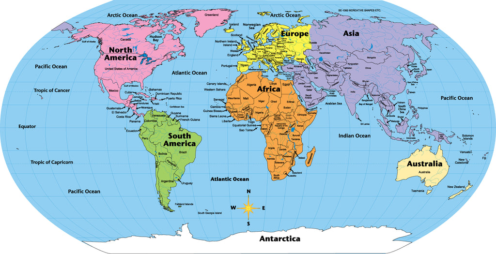 Internal World Map World Atlas Maps