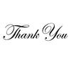 Self Inking Teacher Stamp - Thank You - Creative Shapes Etc.