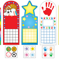 Classroom Encouragement Incentive Set - Creative Shapes Etc.