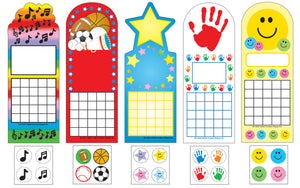 Classroom Encouragement Incentive Set - Creative Shapes Etc.