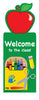 From Your Teacher Bookmarks - Welcome to the Class - Creative Shapes Etc.