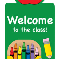 From Your Teacher Bookmarks - Welcome to the Class - Creative Shapes Etc.
