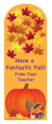 From Your Teacher Bookmarks - Fantastic Fall - Creative Shapes Etc.