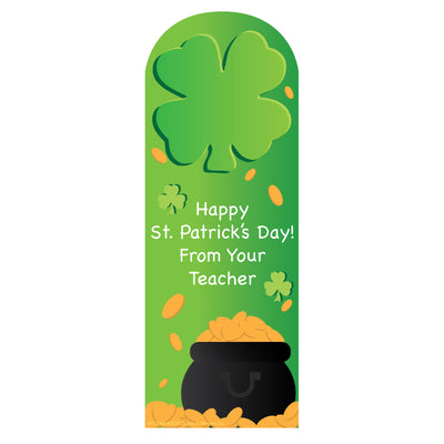 From Your Teacher Bookmarks - St. Patrick's Day - Creative Shapes Etc.