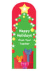 From Your Teacher Bookmarks - Holidays - Creative Shapes Etc.