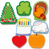 SHAPES ETC. Mini Classroom Holiday Decoration & Craft Set