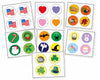 SHAPES ETC. Classroom Holiday Sticker Sets