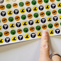 Sticker Set - Halloween - Creative Shapes Etc.