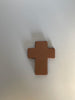 Brown Cross Single Color Creative Cut-Outs- 3”