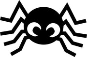 Die-Cut Magnetic - Small Single Color Spider