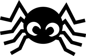 Die-Cut Magnetic - Small Single Color Spider