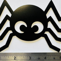 Die-Cut Magnetic - Large Single Color Spider