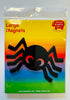 Die-Cut Magnetic - Large Single Color Spider