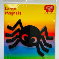 Die-Cut Magnetic - Large Single Color Spider