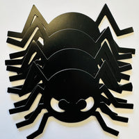 Die-Cut Magnetic - Large Single Color Spider