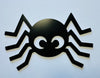 Die-Cut Magnetic - Large Single Color Spider