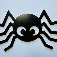 Die-Cut Magnetic - Large Single Color Spider