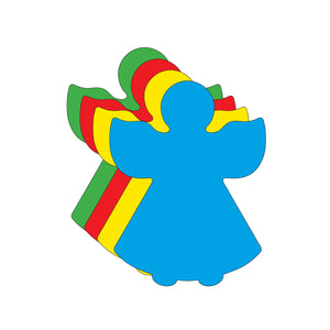 SHAPES ETC. Die-Cut Magnetic - Small Assorted Color Angel