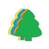 SHAPES ETC. Die-Cut Magnetic - Super Assorted Color Evergreen Tree