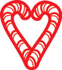 SHAPES ETC. Incentive Stamp - Candy Cane Love