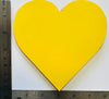 Holiday Thanksgiving Heart Large Assorted Color Cut-Outs - 5.5in - Creative Shapes Etc.