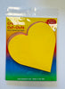 Holiday Thanksgiving Heart Large Assorted Color Cut-Outs - 5.5in - Creative Shapes Etc.