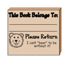 SHAPES ETC. Teacher's Stamp - Customize Teacher's Stamp