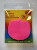 Pretty in Pink-O-Ween Pumpkin Bright Neon Single Color Small Cut-Outs- 3" x 3" - Creative Shapes Etc.