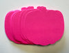 Pretty in Pink-O-Ween Pumpkin Bright Neon Single Color Small Cut-Outs- 3" x 3"