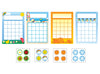 SHAPES ETC. Four Season Progress Pad & Sticker Bundle