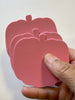 Small Single Color Creative Foam Cut-Outs - Pretty in Pink-O-Ween Pumpkin - Creative Shapes Etc.